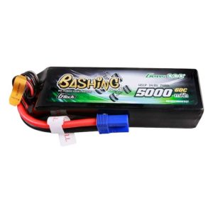Gens ace G-Tech 5000mAh 14.8V 4S1P 60C Lipo Baterija Pack with EC5 Plug-Bashing Series-1