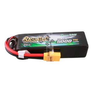 Gens ace G-Tech 5000mAh 14.8V 4S1P 60C Lipo Baterija Pack with XT90 Plug-Bashing Series-1