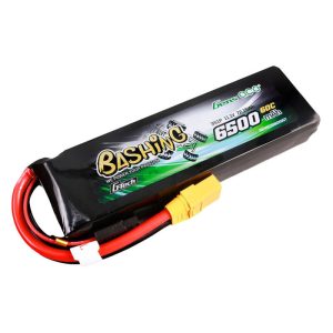 Gens ace G-Tech 6500mAh 11.1V 60C 3S1P Lipo Baterija Pack with XT90-Bashing Series-1