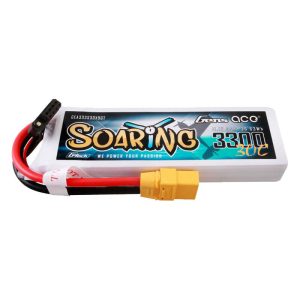 Gens ace G-Tech Soaring 3300mAh 11.1V 30C 3S1P Lipo Baterija Pack with XT90 plug-1
