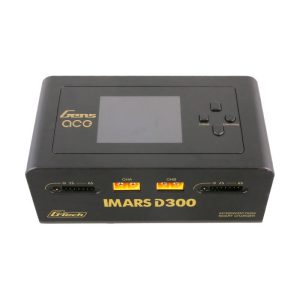 Gens Ace IMARS D300 G-Tech Channel AC/DC 300W/700W RC Baterija Charger-EU Black-1
