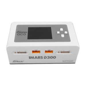 Gens Ace IMARS D300 G-Tech Channel AC/DC 300W/700W RC Baterija Charger-EU White-1