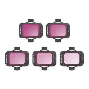 Rinkinys of 5 Filters Sunnylife ND 8/16/32/64/128 for DJI Avata 2-1