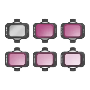 Rinkinys of 6 filters Sunnylife MCUV, ND8/16/34/64/128 for DJI Avata 2-1