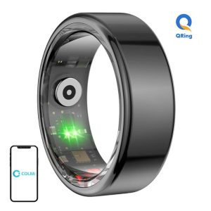 Išmanusis žiedas Colmi R02 18.9MM 9 (Black)-1