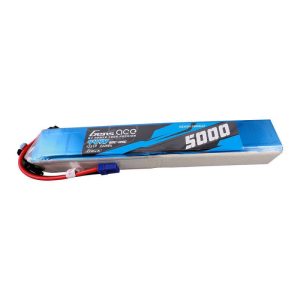 Gens ace G-Tech 5000mAh 60/120C 44.4V 12S1P Lipo Baterija Pack with EC5 Plug-1