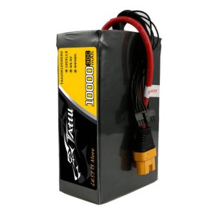 Tattu 10000mAh 44.4V 30C 12S1P Lipo Baterija Pack with AS150U Plug-1