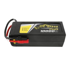 Tattu Plus 10000mAh 22.2V 25C 6S1P Lipo Baterija Pack with AS150+XT150 plug-1