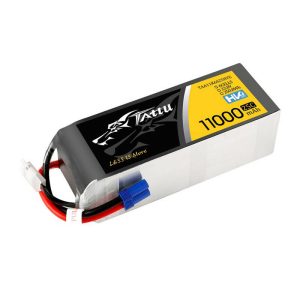 Tattu 11000mAh 22.8V HV 25C 6S1P Lipo Baterija Pack with EC5 Plug-1