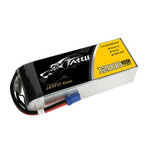 Tattu 12000mAh 22.2V 30C 6S1P UAV Lipo Baterija Pack with EC5 plug-1