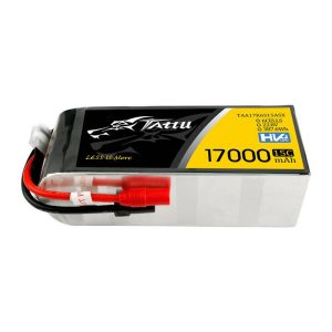 Tattu 17000mAh 22.8V 15C 6S1P Lipo Baterija with AS150+XT150 Plug-1