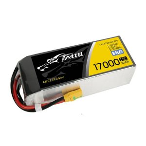 Tattu 17000mAh 22.8V 15C 6S1P Lipo Baterija with XT90-S(anti-spark) Plug-1