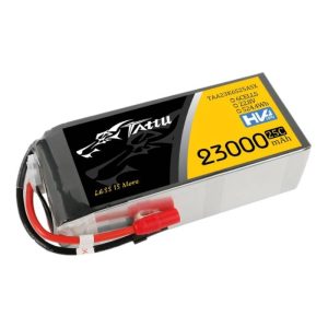 Tattu 23000mAh 22.8V 25C 6S1P Lipo Baterija Pack With XT150+AS150-1
