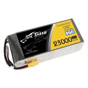 Tattu 23000mAh 22.8V 25C 6S1P Lipo Baterija Pack With XT90-S-1