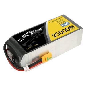 Tattu 25000mAh 22.8V 10C 6S1P Lipo Baterija Pack With XT90-S-1