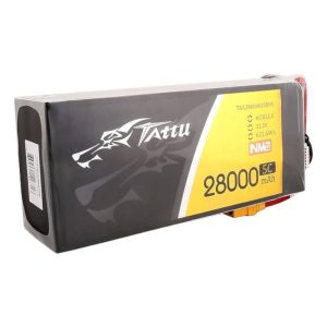Tattu NMC 28000mAh 22.2V 5C 6S1P Lipo Baterija Pack with XT90-S plug-1