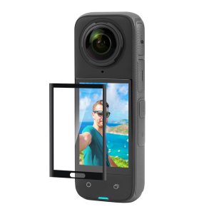PULUZ tempered glass for Insta360 X4 / X5-1