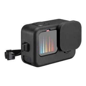 Housing Dėklas PULUZ for GoPro Hero 9 / Hero 10 / Hero 11 / Hero 12 (black)-1