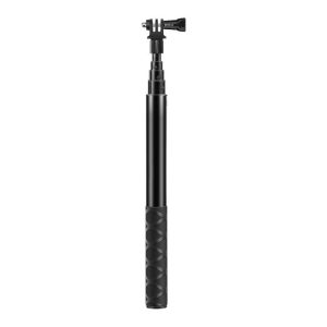 Metal selfie Laikiklis Puluz 110 cm for sports cameras (including Osmo Action 5 Pro, Insta360 X5 / X4 / X3)-1