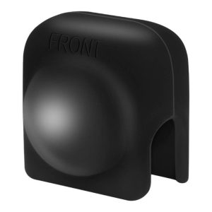 PULUZ silicone lens cover for Insta360 X4 / X5 (black)-1