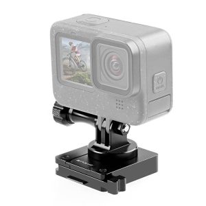 Puluz helmet mount for sports cameras (DJI, GoPro, Insta360)-1