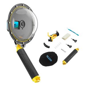 TELESIN underwater housing for DJI Action 3 / 4 / 5-1