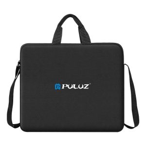 Portable Zipper Storage Krepšys PULUZ for ring lights (black)-1