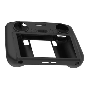 Silicone protective Dėklas PULUZ for DJI RC 2 (black)-1