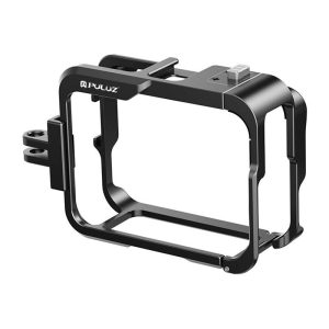 Metal Protective Cage Adapteris Frame PULUZ for Insta360 Ace Pro-1