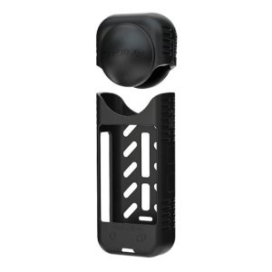 Silicone protective Dėklas + lens cover Sunnylife for Insta360 X4 (black)-1