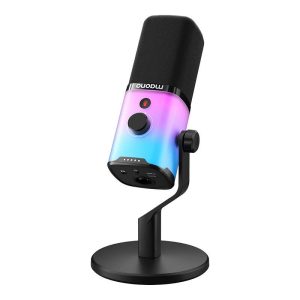 Maono PD100X RGB Mikrofonas Black-1
