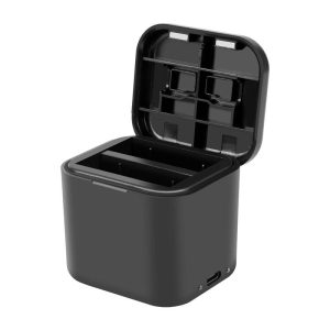 Įkroviklis + memory card case PULUZ for Insta360 Ace / Ace Pro / Ace Pro 2-1