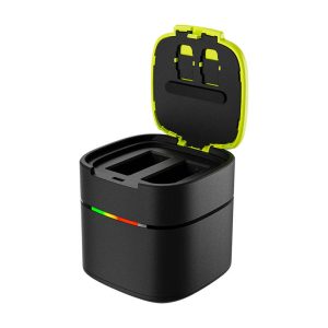 TELESIN Box dual-channel Įkroviklis for GoPro Hero 12/ 11 / 10 / 9 (fast charging)-1