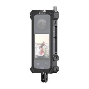 Metal protective cage PULUZ with Trikojis adapter for Insta360 X4-1