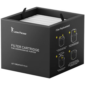 LaserPecker Air Purifier smoke canister Filtras-1