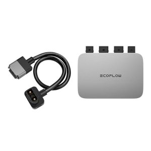 Zestaw EcoFlow mikroiwerter PowerStream + kabel przyłączeniowy serii Delta-1