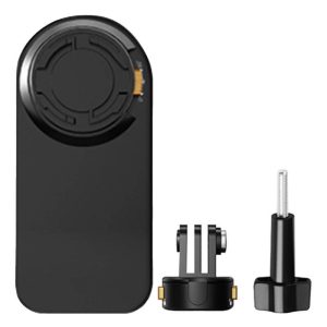 PULUZ Kuprinė mount for sports cameras (including Osmo Action 5 Pro, Insta360 Ace Pro 2)(black)-1