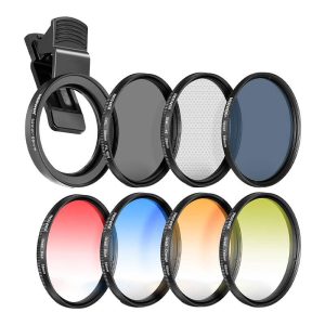 Neewer 58mm smartphone Filtras set-1