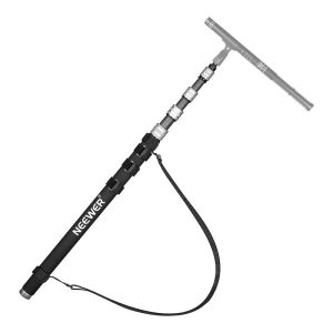 Neewer Mikrofonas boom 300 cm (silver)-1