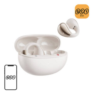 QCY Crossky Clip C30 Ausinės (white)-1