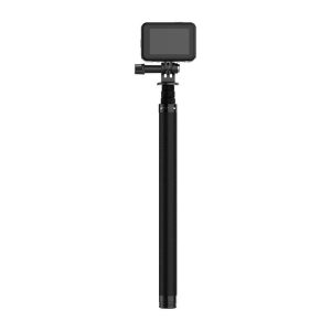 1.16m long Telesin carbon fiber Asmenukių lazda for sports cameras-1