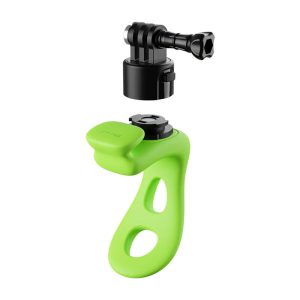 Telesin multifunctional silicone mount for sports cameras (green)-1