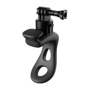Telesin multifunctional silicone mount for sports cameras (black)-1