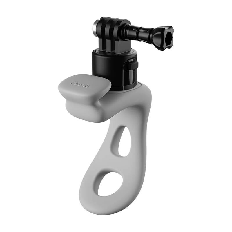 Telesin multifunctional silicone mount for sports cameras (gray)-1