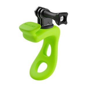 TELESIN multi-functional ring type mount for sports cameras (green)-1