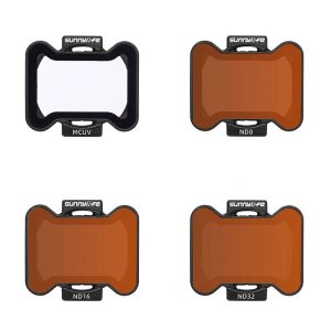 MCUV+ND8+ND16+ND32 Sunnylife Filtras set for DJI Avata 2-1