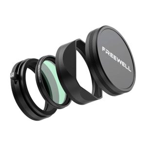 Freewell FujiX100 Filtras set with lens hood (black)-1