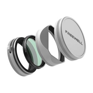 Freewell FujiX100 Filtras set with lens hood (silver)-1