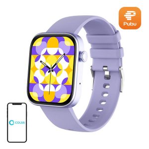 Colmi P71 Išmanusis laikrodis (Purple)-1