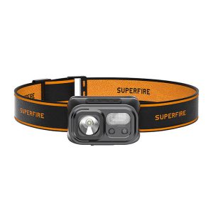 Superfire HL23-S headlamp Žibintuvėlis, 350lm, USB-C-1